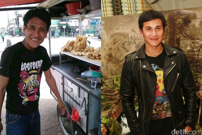Beda Nasib, Penjual Makanan Mirip Seleb Ini Bikin Ngakak