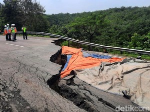Penanganan Tol Cipali Amblas Rampung Bulan Depan