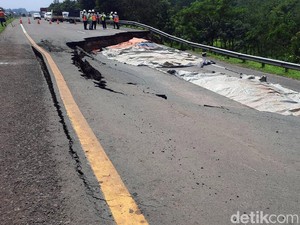 Dikritik Anggota DPR, Bagaimana Kabar Tol Cipali yang Amblas?
