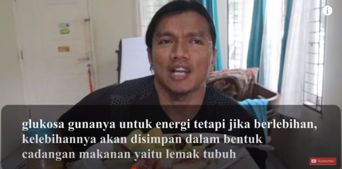 Binaragawan Ini Coba Ikuti Pola Makan Rasulullah SAW