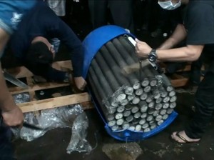 Amankan 450 Kg Ganja Lemang di Bogor, BNN: Tersangka Salah Satu Napi