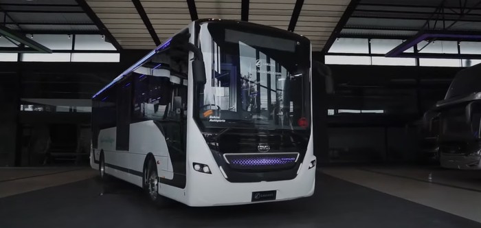 Bus listrik Laksana Bus listrik Laksana