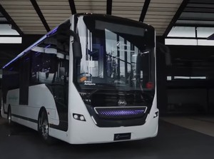 Ini Bus Listrik Pertama Buatan Laksana, Bakal Jadi Armada Transjakarta?