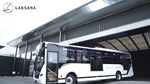 Penampakan Bus Listrik Karoseri Laksana, Calon Armada Transjakarta