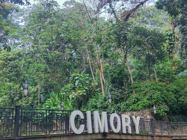 Foto: Liburan Seru di Cimory Riverside Puncak