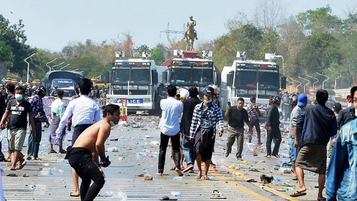 Demo Myanmar