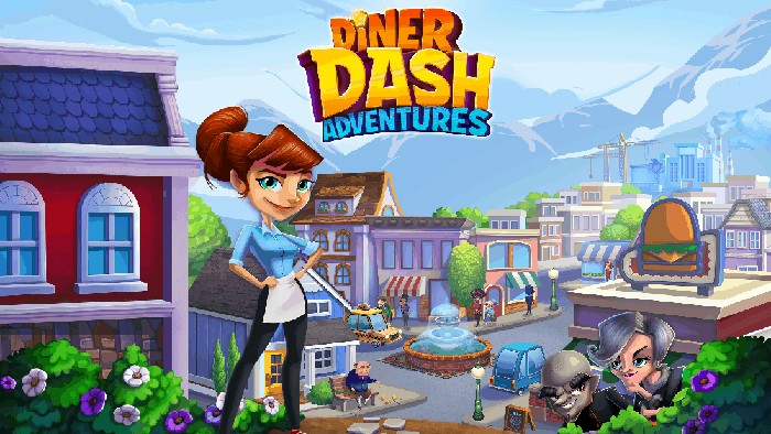 Diner Dash Adventures