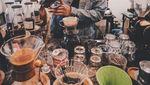Gaya Mewah Gaga Muhammad saat Ngopi dan Makan Pasta