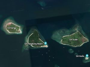 Gili Tangkong Milik Pemprov NTB, Sebagian Dikelola Perusahaan Singapura