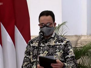 Kutip Pepatah Tiongkok, Anies Ajak Bangkit Lewati Masa Pandemi