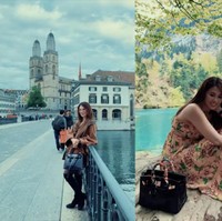 Tas Hermes hampir setiap kali menemani Helena ke manapun dia pergi. Termasuk saat menemani dirinya berlibur. (Foto: YouTube Helena Lim)