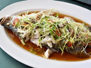 Resep Ikan Kakap Kukus, Cocok untuk Sajian Menu Imlek 2023