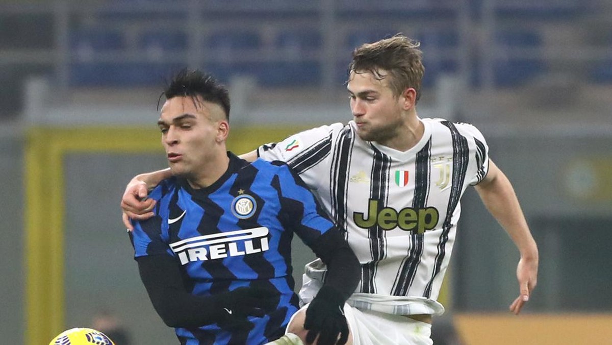 Juventus diperingatkan agar tetap fokus meski sudah punya keunggulan atas Inter Milan di semifinal Coppa Italia (Foto: Getty Images/Marco Luzzani)