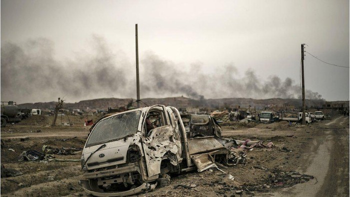 ISIS belum habis, lancarkan 2.000 serangan teror di Irak dan Suriah sejak dipukul mundur, mulai dari pemenggalan hingga penculikan dan pemerasan