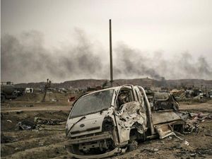 Drone Berbahan Peledak Serang Erbil Irak, 3 Orang Terluka