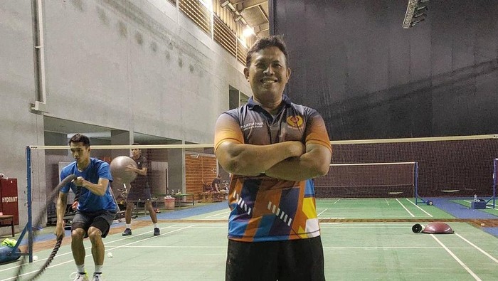 Kepala Sub Bidang Pengembangan Sport Science PP PBSI, Iwan Hermawan.
