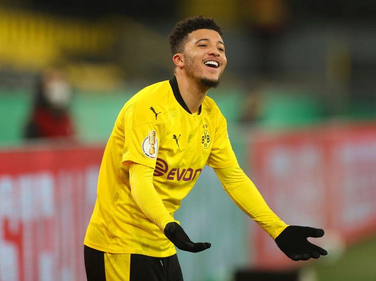 3 Alasan MU Tidak (Seharusnya) Beli Jadon Sancho