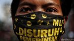 Jakut Galakkan Kampanye Jakarta Bermasker