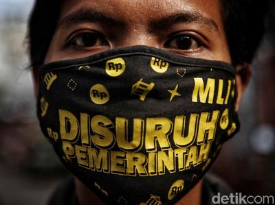 Jakut Galakkan Kampanye Jakarta Bermasker
