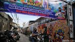 Jakut Galakkan Kampanye Jakarta Bermasker
