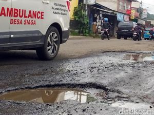 Musim Hujan Banyak Jalan Rusak, Begini Cara Menghadapinya