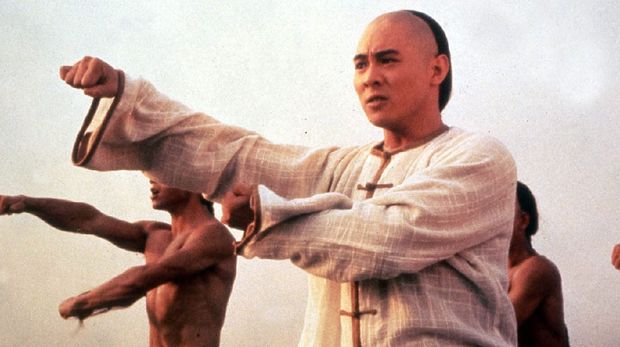 Jet Li berperan sebagai Wong Fei-hung di film Once Upon a Time in China.