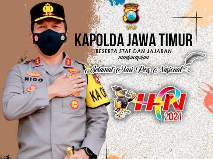 Kapolda Jatim Irjen Nico Afinta