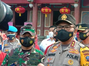Kapolda Sumut Minta Warga Rayakan Imlek dari Rumah demi Cegah Corona