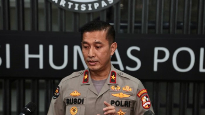 Karo Penmas Divisi Humas Polri Brigjen Rusdi Hartono
