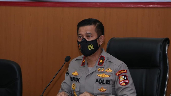 Karo Penmas Divisi Humas Polri Brigjen Rusdi Hartono