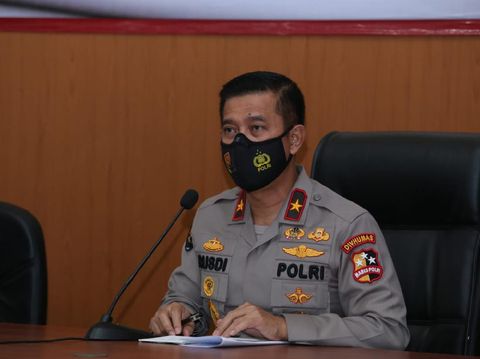 Karo Penmas Divisi Humas Polri Brigjen Rusdi Hartono