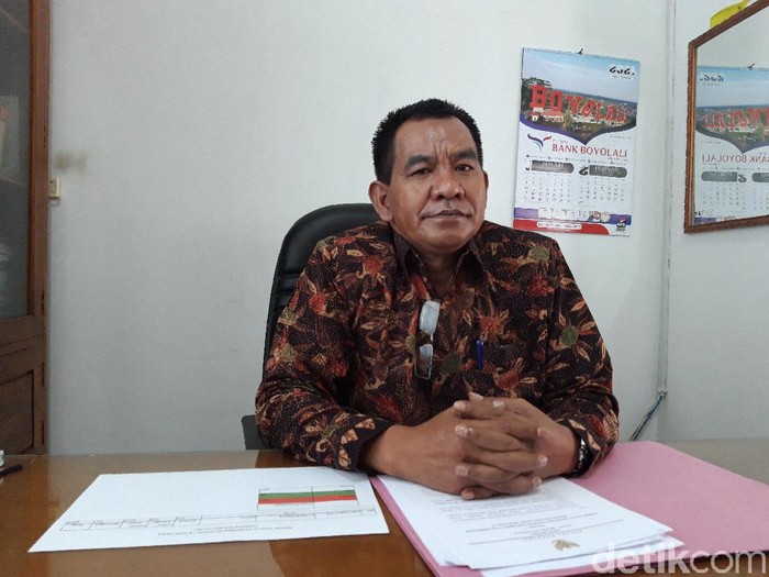 Kepala Kesbangpol Boyolali, Suratno, Selasa (9/2/2021).