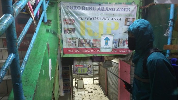 Kepala Pasar Pondok Labu Luruskan Info Penutupan Pasar 3 Hari Karena Corona