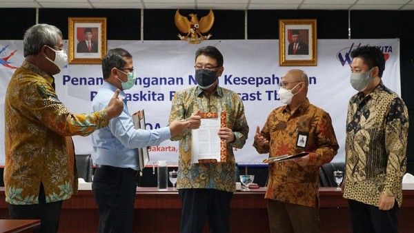 Kerja Sama Proyek Eksternal Bidang Keairan
