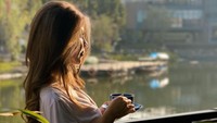 Meski begitu, Kimberly Irene tak menampik dapat tawaran foto telanjang. (Foto: dok. Instagram @kimberlyirene_) 