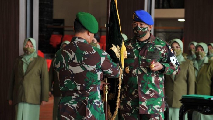 KSAD Jenderal Andika Perkasa pimpin sertijab Koorsahli KSAD, Danpuspom AD dan 8 perwira tinggi