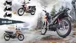 Lifan Cub-ADV 125, Motor Bebek Adventure China yang Bentuknya Aneh
