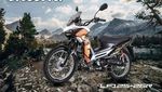 Lifan Cub-ADV 125, Motor Bebek Adventure China yang Bentuknya Aneh