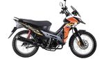 Lifan Cub-ADV 125, Motor Bebek Adventure China yang Bentuknya Aneh