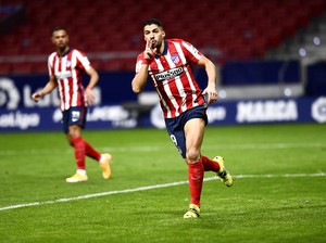 Atletico Madrid Vs Celta: Luis Suarez Lewati Rekor Cristiano Ronaldo