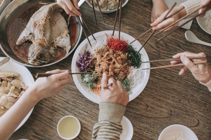 5 Makanan Simbol Sial dan Kematian Ini Dilarang Disajikan saat Imlek