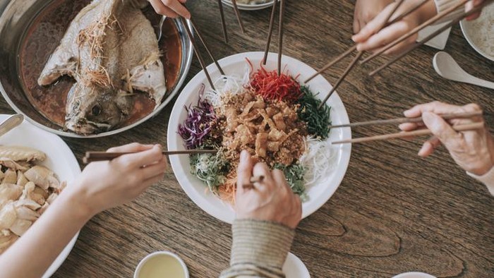5 Makanan Simbol Sial dan Kematian Ini Dilarang Disajikan saat Imlek