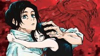Posisi keempat ada manga Jujutsu Kaisen karya Gege Akutami dengan angka 3,7 juta eksemplar.  Foto: Istimewa