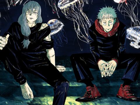 Manga Jujutsu Kaisen yang Lagi Naik Daun, Menjamur hingga ke Indonesia