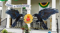 Mereka totalitas dalam mendesain rumah demi Mardi Gras. (CNN)