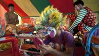 Rambo Circus merupakan salah satu sirkus terbesar dan tertua di negara India.  