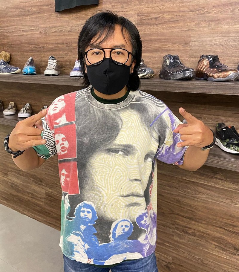 Momen Makan Ari Lasso yang Doyan Banget Makanan Jepang dan Buah Segar