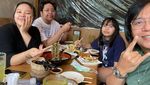 Momen Makan Ari Lasso yang Doyan Banget Makanan Jepang dan Buah Segar