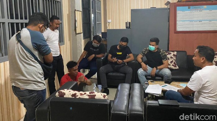 Napi di Lampung memeras janda muda di Riau Rp 163 juta dengan ancaman menyebar rekaman/screenshot video call sex (VCS) (Raja Adil/detikcom)
