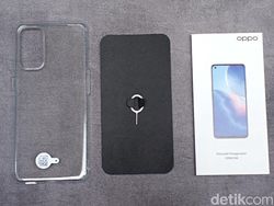Unboxing Oppo Reno 5 5G, Ponsel Rp 7 Juta Punya Fitur Menggoda